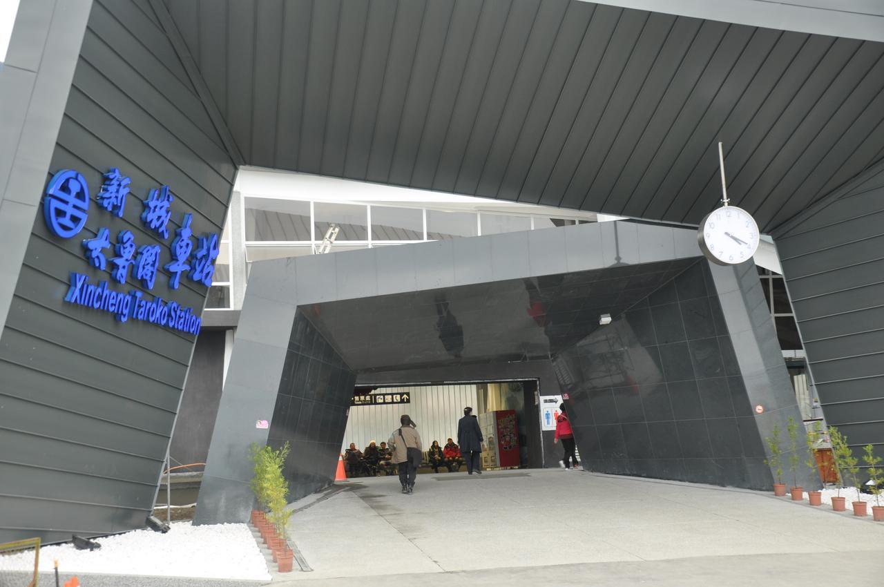 花蓮星晟棧飯店starry Inn近太平洋新城車站 Exteriér fotografie
